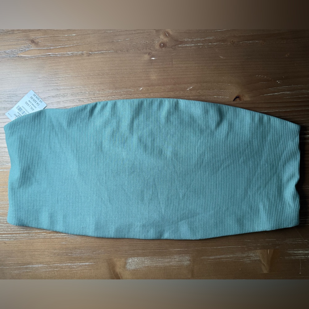 PINK Victoria's Secret Seafoam Midi Skirt